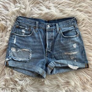 Women's Levi 501 Shorts